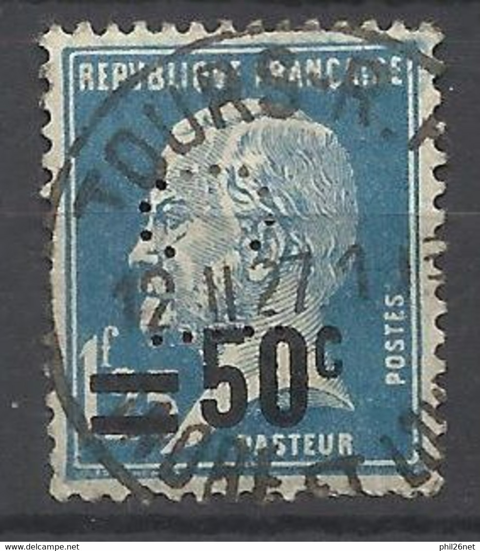 France  N° 222  Perforé  CI      Oblitéré   B/TB    Voir Scans    Soldes ! ! ! - Unused Stamps