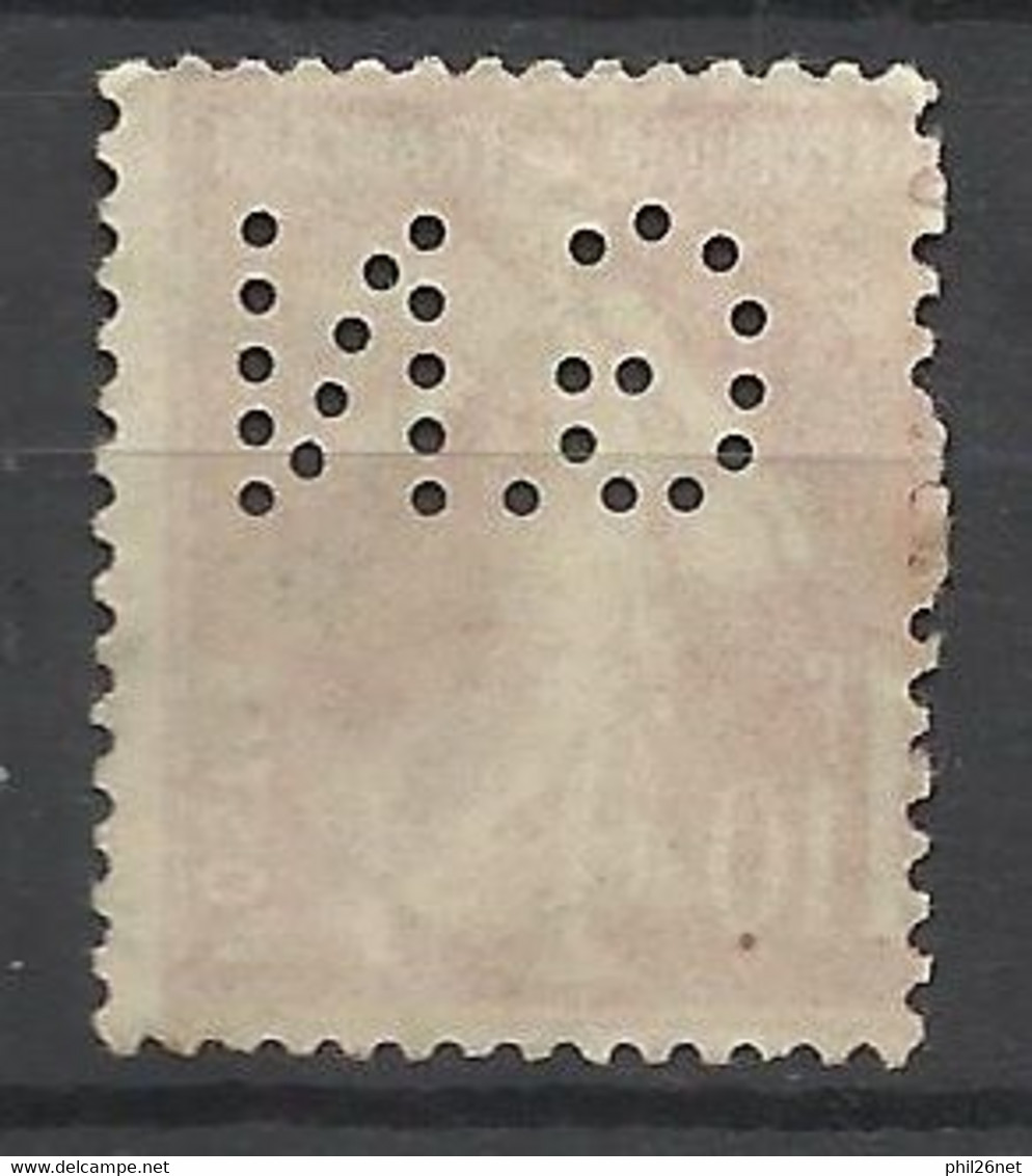 France  N° 238  Perforé  GN      Oblitéré   B/TB    Voir Scans    Soldes ! ! ! - Unused Stamps