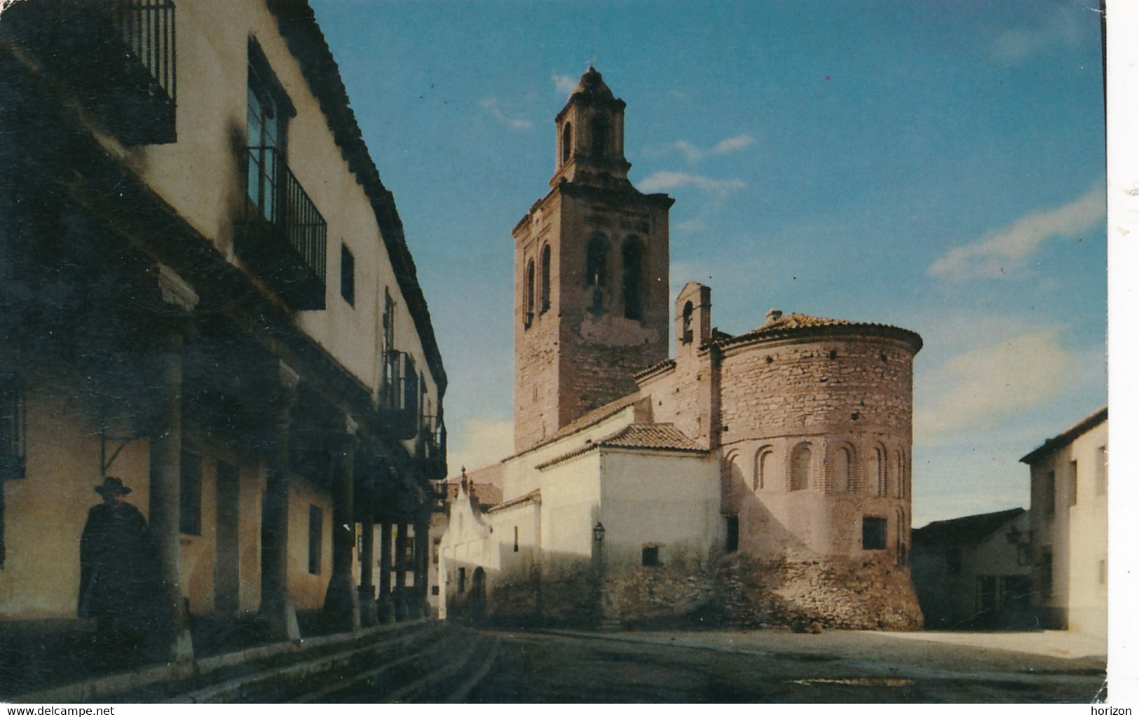 XESP.394  AREVALO - Iglesia De Santa Maria La Mayor - 1965 - Ávila