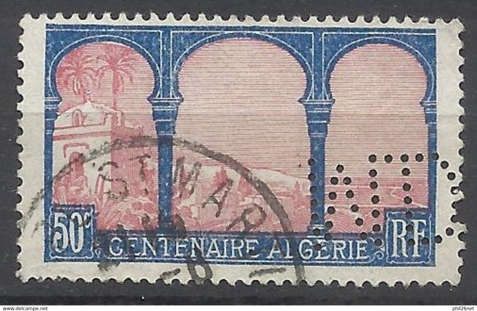 France  N° 263  Perforé  DM        Oblitéré   B/TB    Voir Scans    Soldes ! ! ! - Used Stamps
