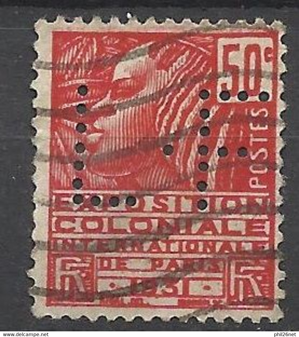 France  N° 272  Perforé  FL        Oblitéré   B/TB    Voir Scans    Soldes ! ! ! - Used Stamps