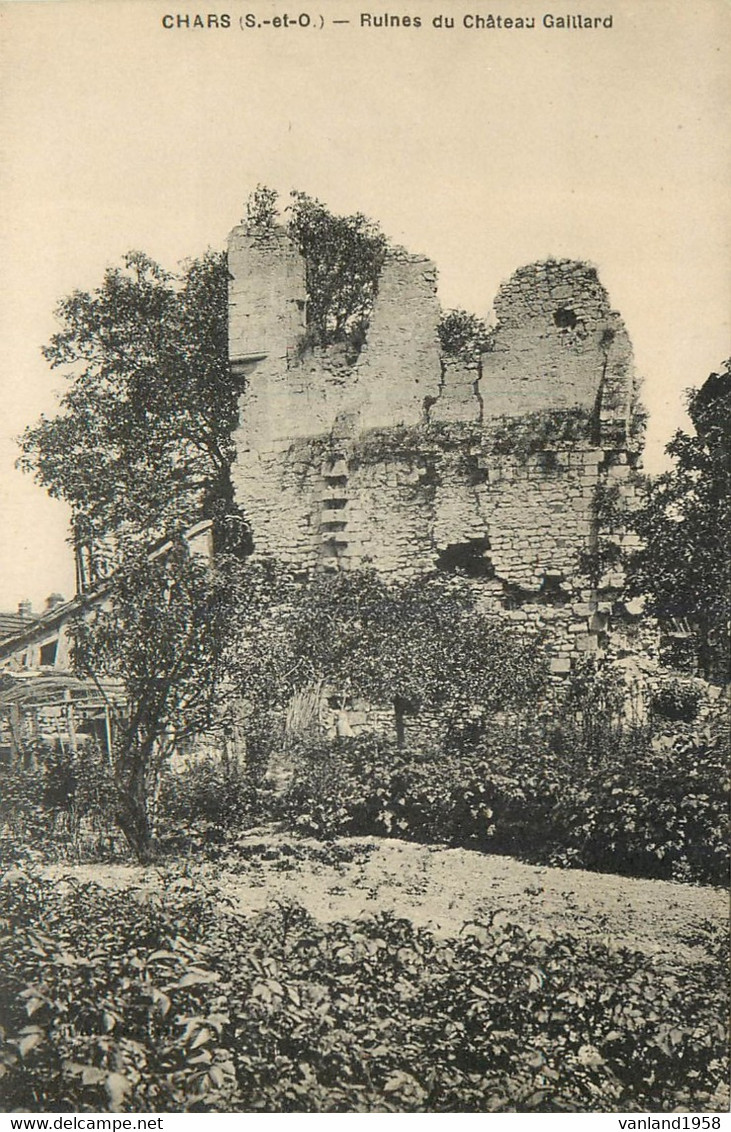 CHARS-ruines Du Château Gaillard - Chars