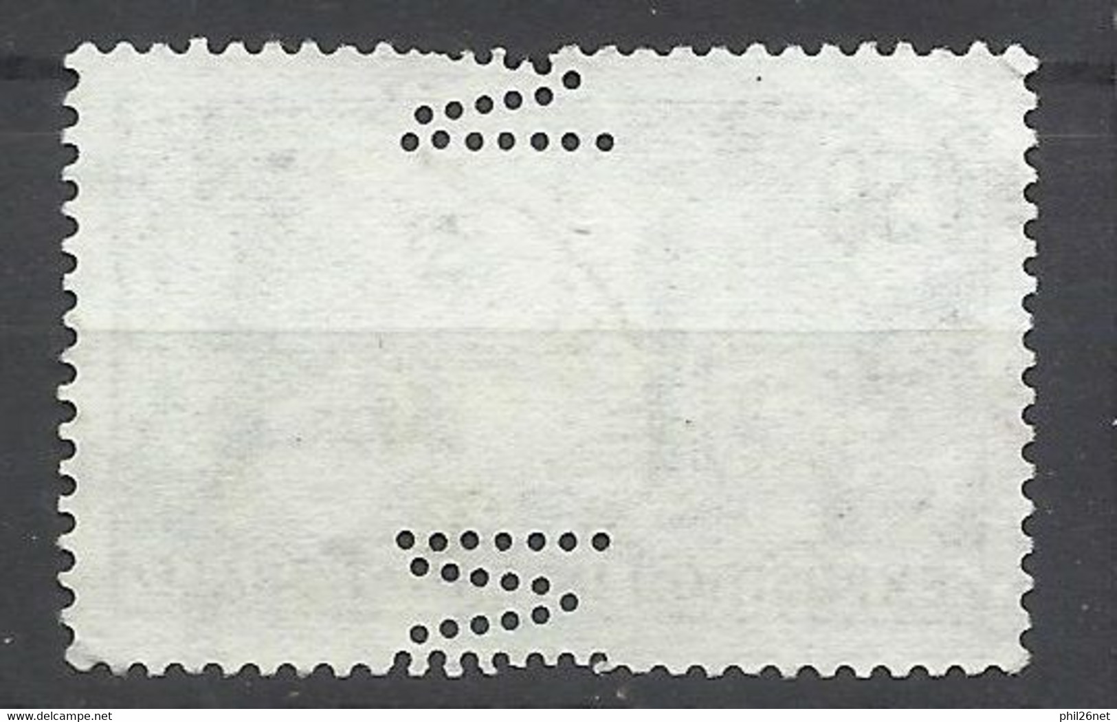 France  N° 336  Perforé   M        Oblitéré   B/TB    Voir Scans    Soldes ! ! ! - Used Stamps