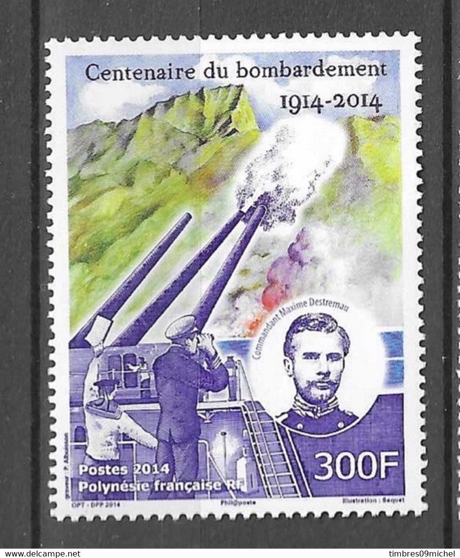 ⭐Polynésie N° 1072** Neuf Sans Charnière⭐ - Neufs