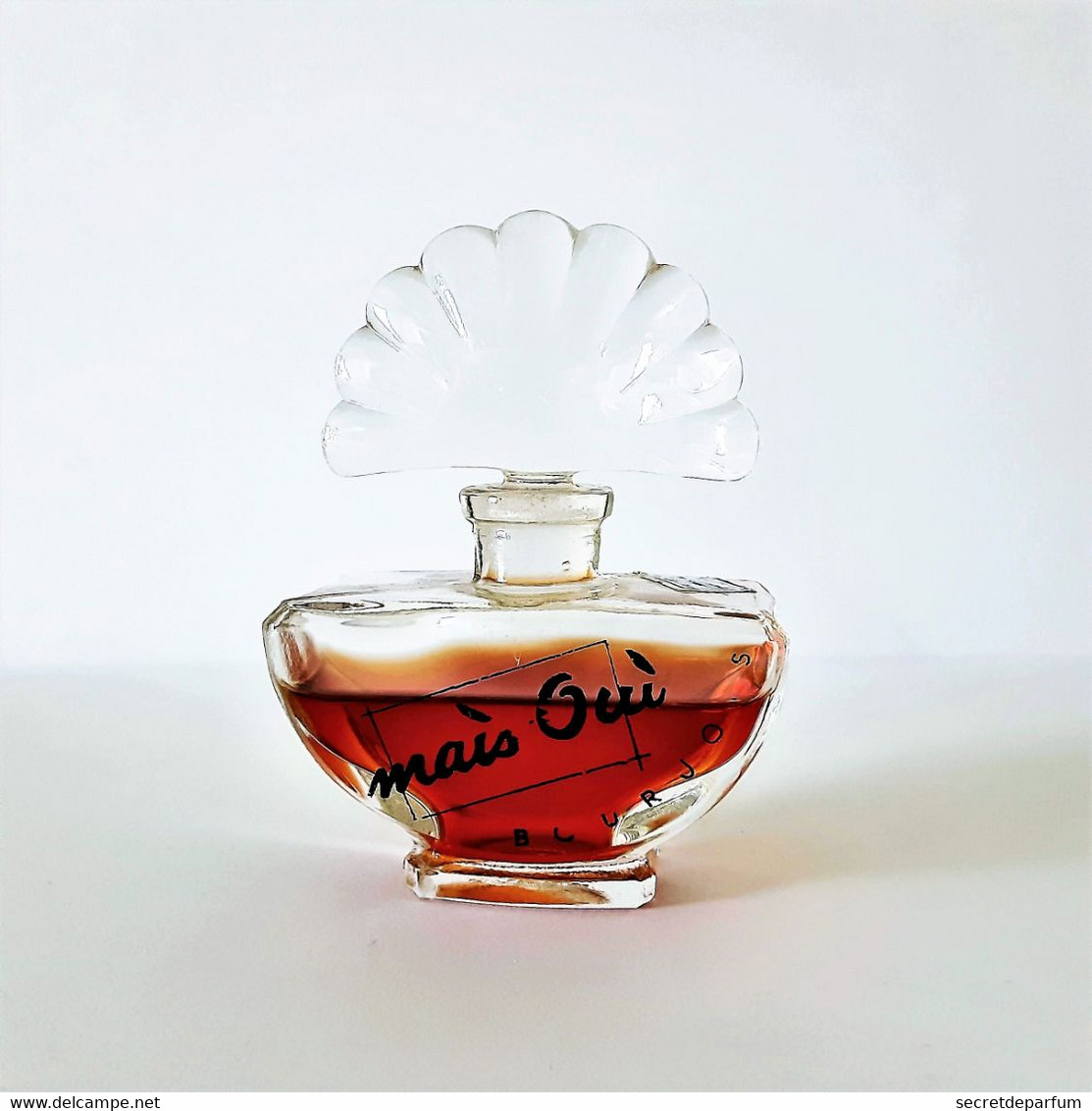Miniatures De Parfum  FLACON  MAIS OUI  De  BOURJOIS  15 Ml - Zonder Classificatie