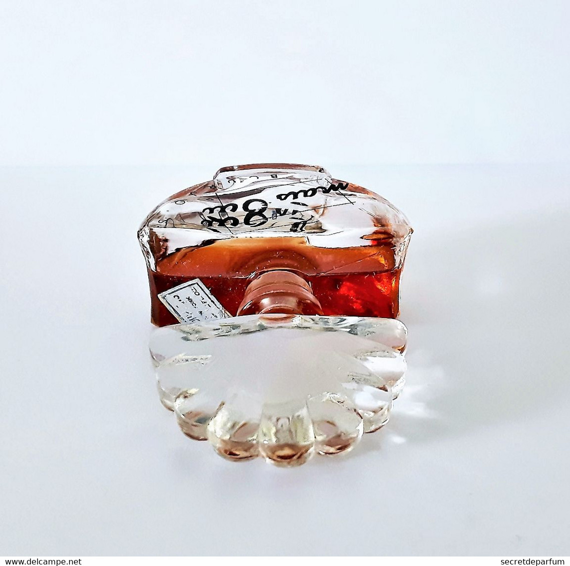 miniatures de parfum  FLACON  MAIS OUI  de  BOURJOIS  15 ml