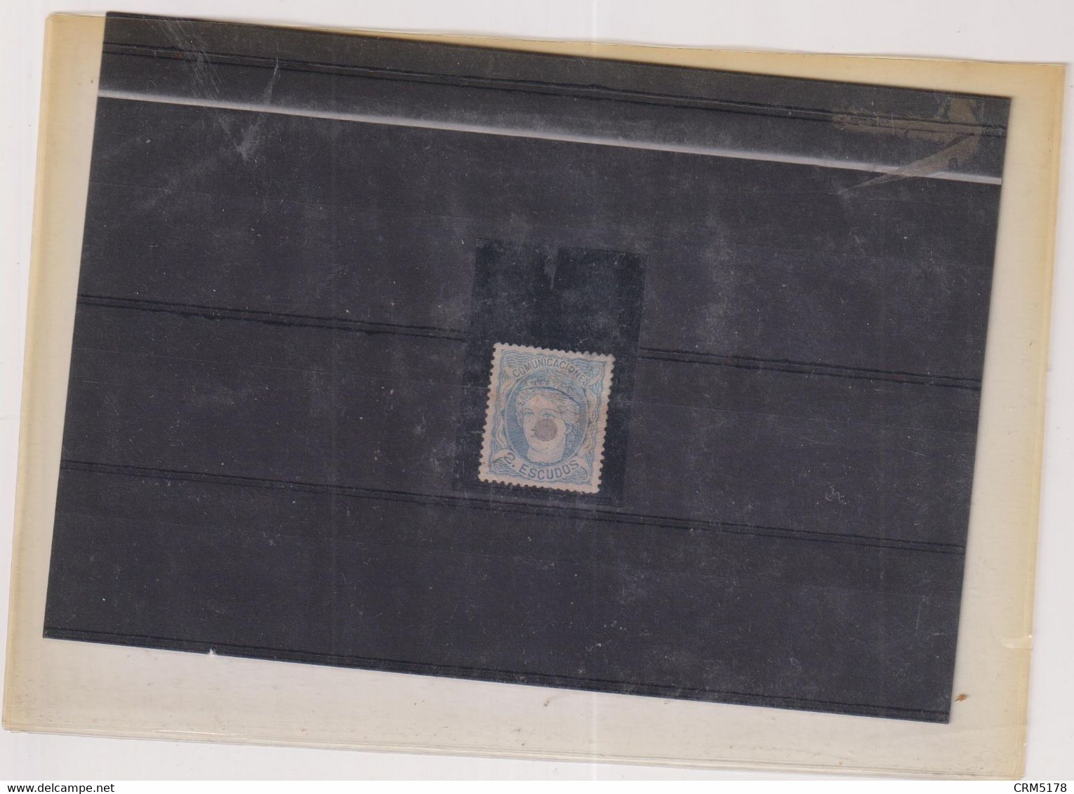 ESPAGNE-TP N° 112-NSG-Perforé B à TB 1870 - Unused Stamps