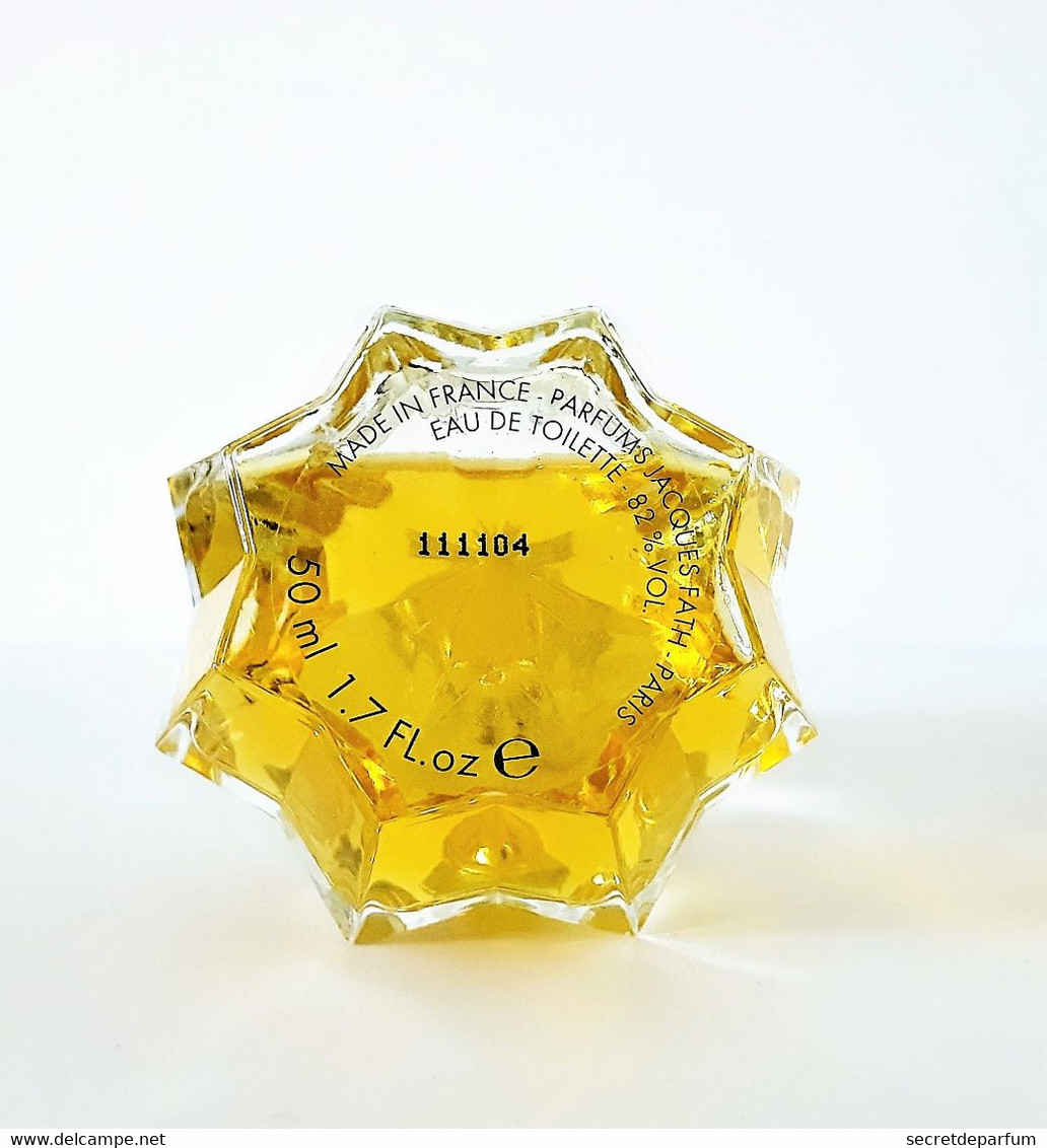 FLACON De PARFUM  FATH De FATH  50 Ml   BOUCHON VERRE - Non Classés