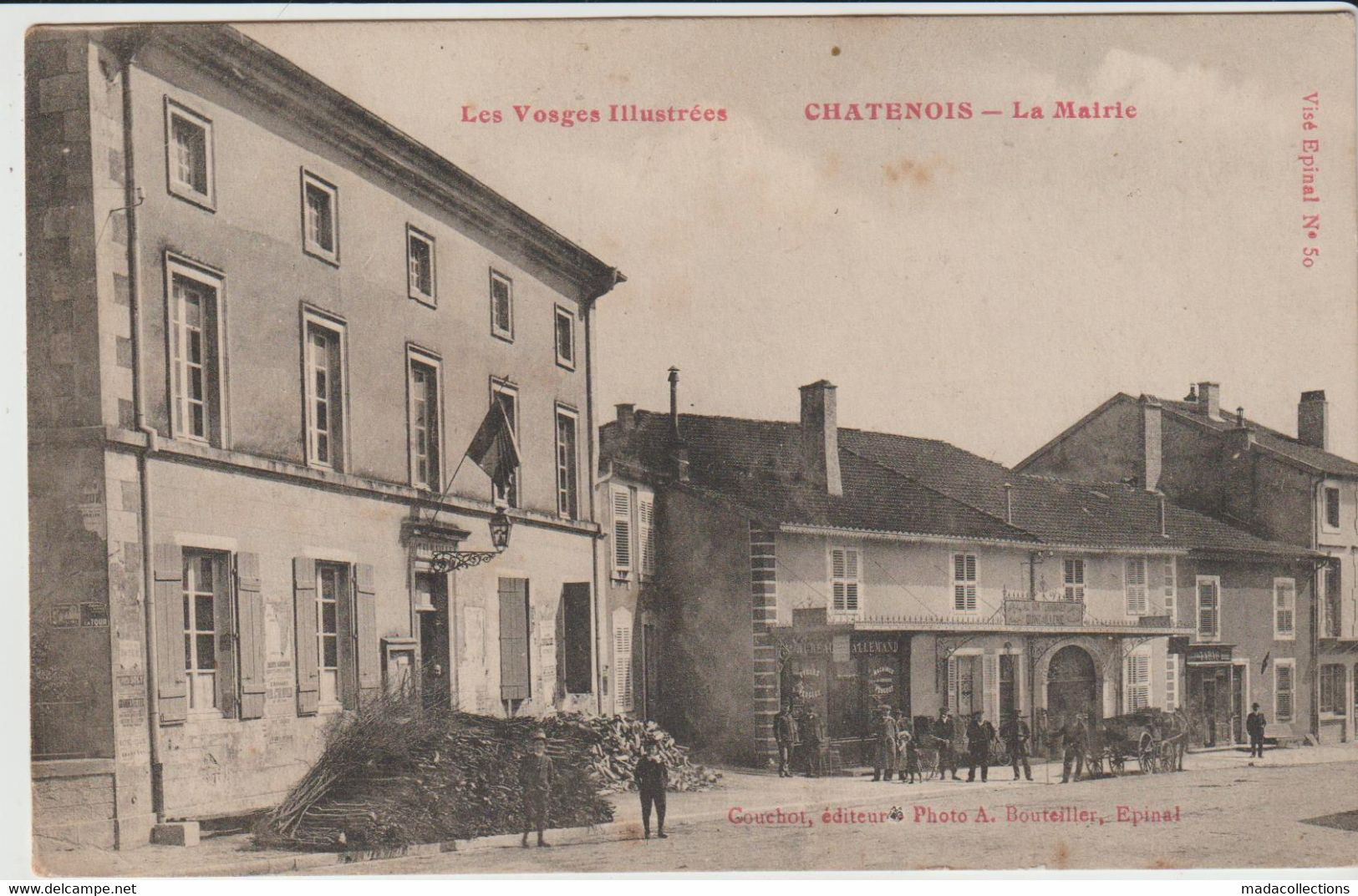 Chatenois (88 - Vosges) La Mairie - Chatenois