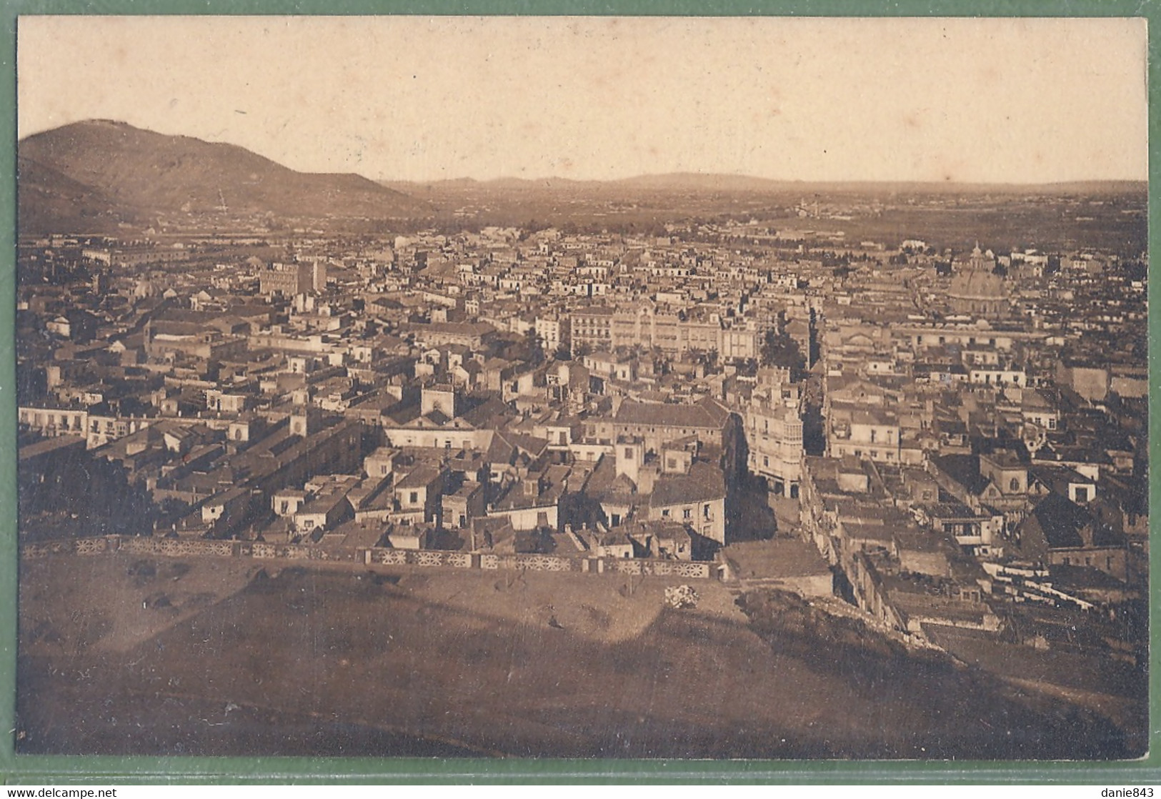 CPA Vue Rare - ESPAGNE - CARTAGENA - VISTA PARCIAL - Foto L. Rolsin / 61 - Murcia