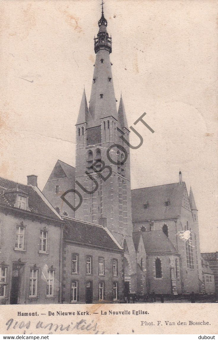 Postkaart/Carte Postale - Hamont - Kerk (C3428) - Hamont-Achel