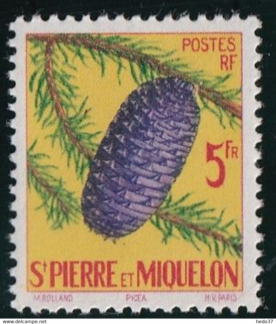 St Pierre Et Miquelon N°359 - Neuf ** Sans Charnière - TB - Nuevos
