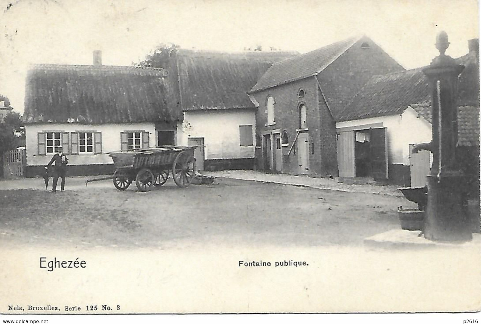 BELGIQUE -  EGHEZEE -  FONTAINE PUBLIQUE - Eghezée