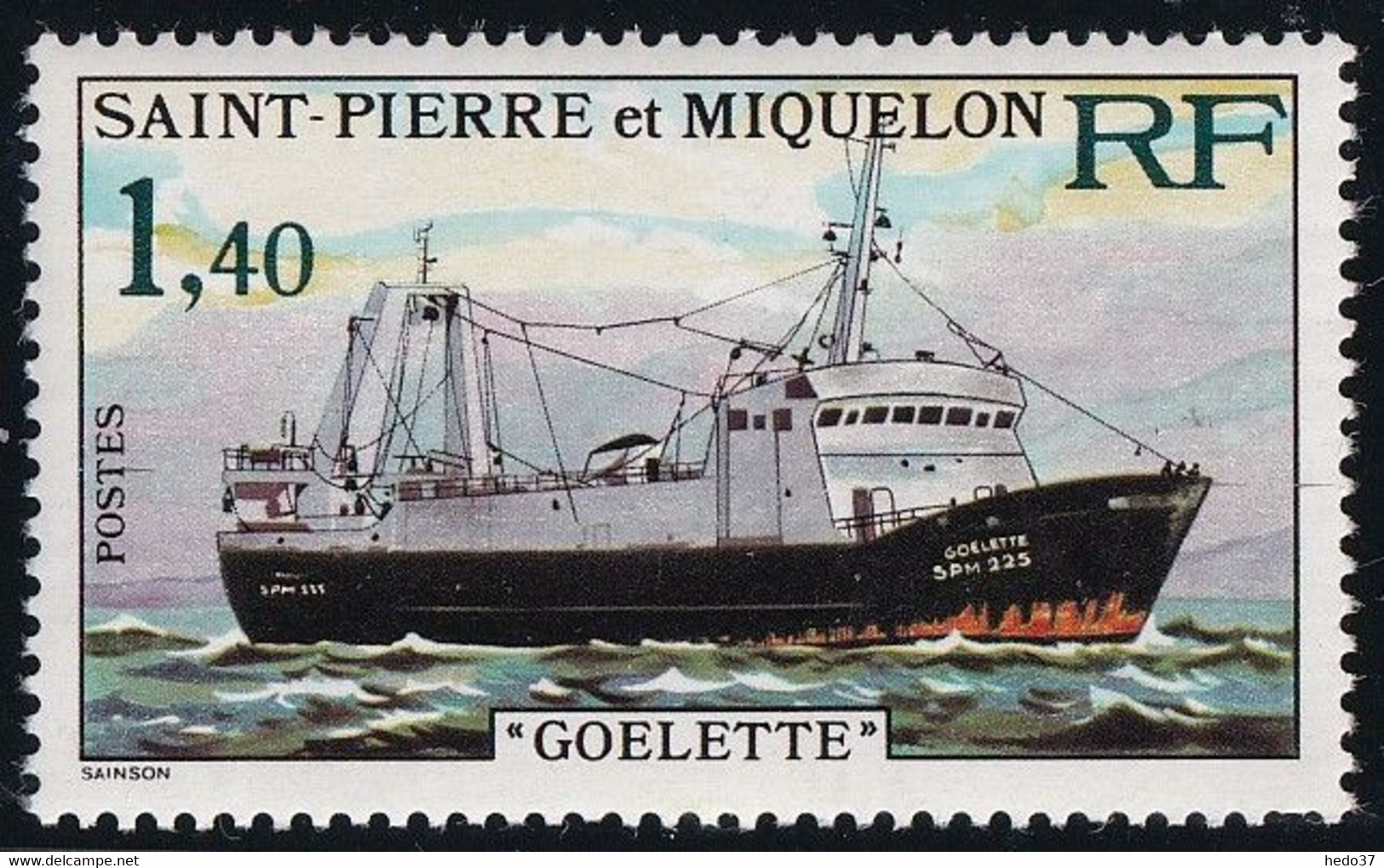 St Pierre Et Miquelon N°454 - Neuf ** Sans Charnière - TB - Neufs