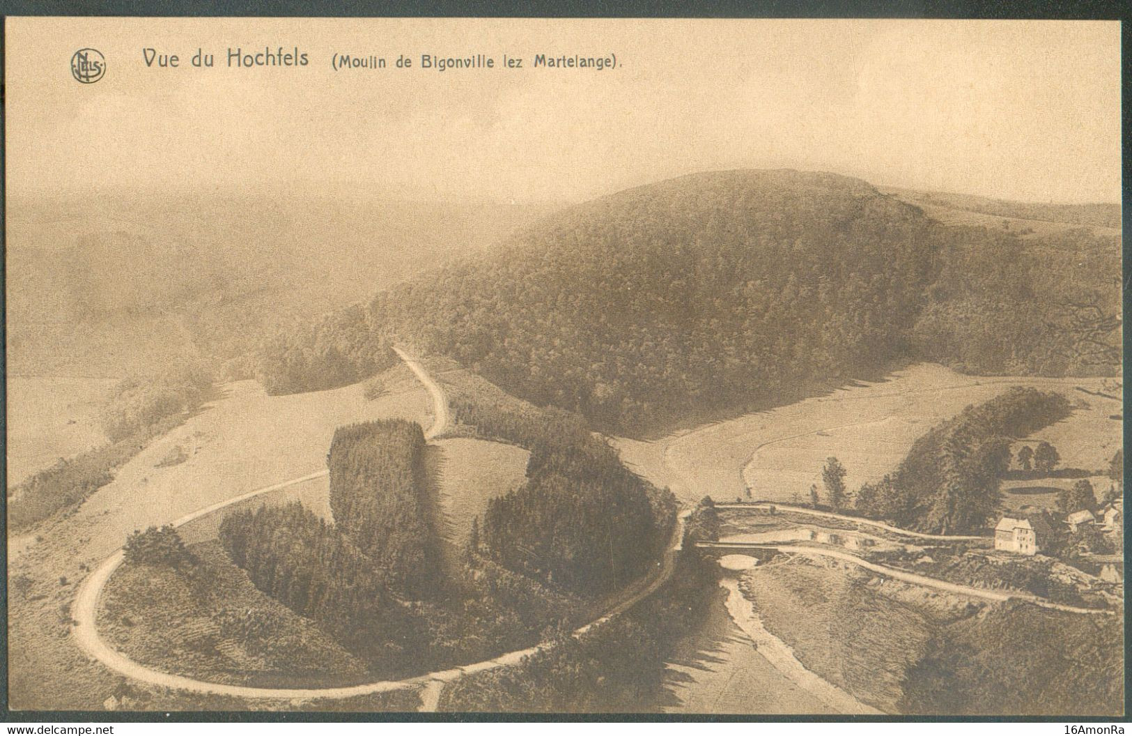 C.P. Neuve De MARTELANGE Vue Du Hochfels (Moulin De BIGONVILLE)  - 20786 VDB - Martelange