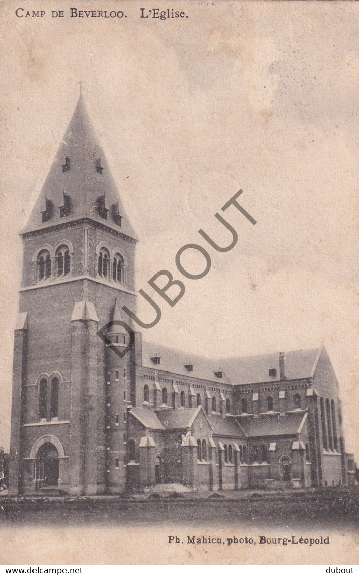 Postkaart/Carte Postale -  Leopoldsburg Kamp Van Beverlo - Kerk  (C3401) - Leopoldsburg (Camp De Beverloo)
