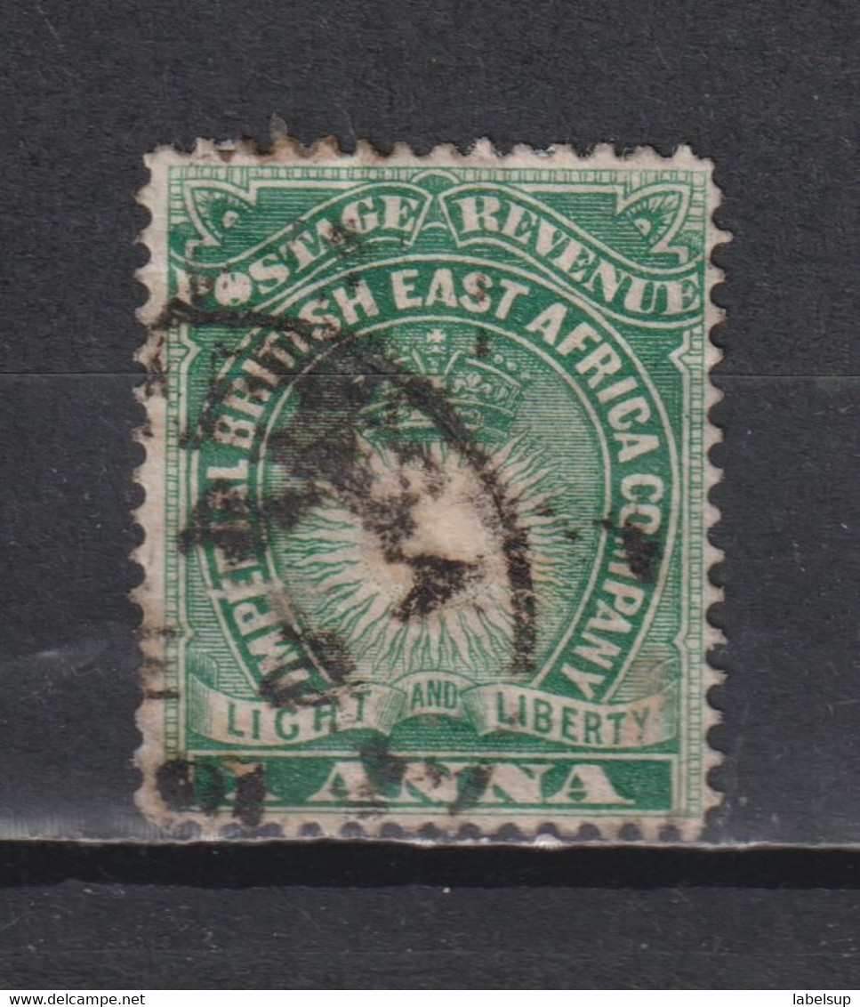 Timbre Oblitéré De British East Africa, Afrique Orientale De 1890 N° 5 - Afrique Orientale Britannique