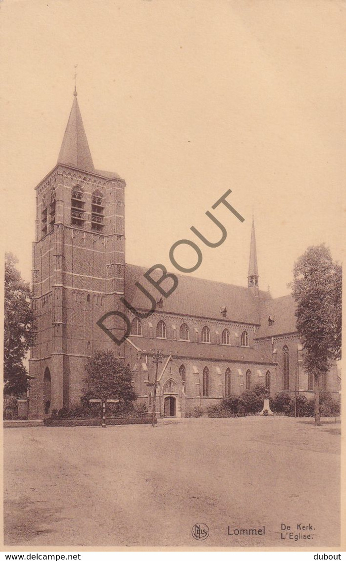 Postkaart/Carte Postale -  Lommel - Kerk (C3450) - Lommel