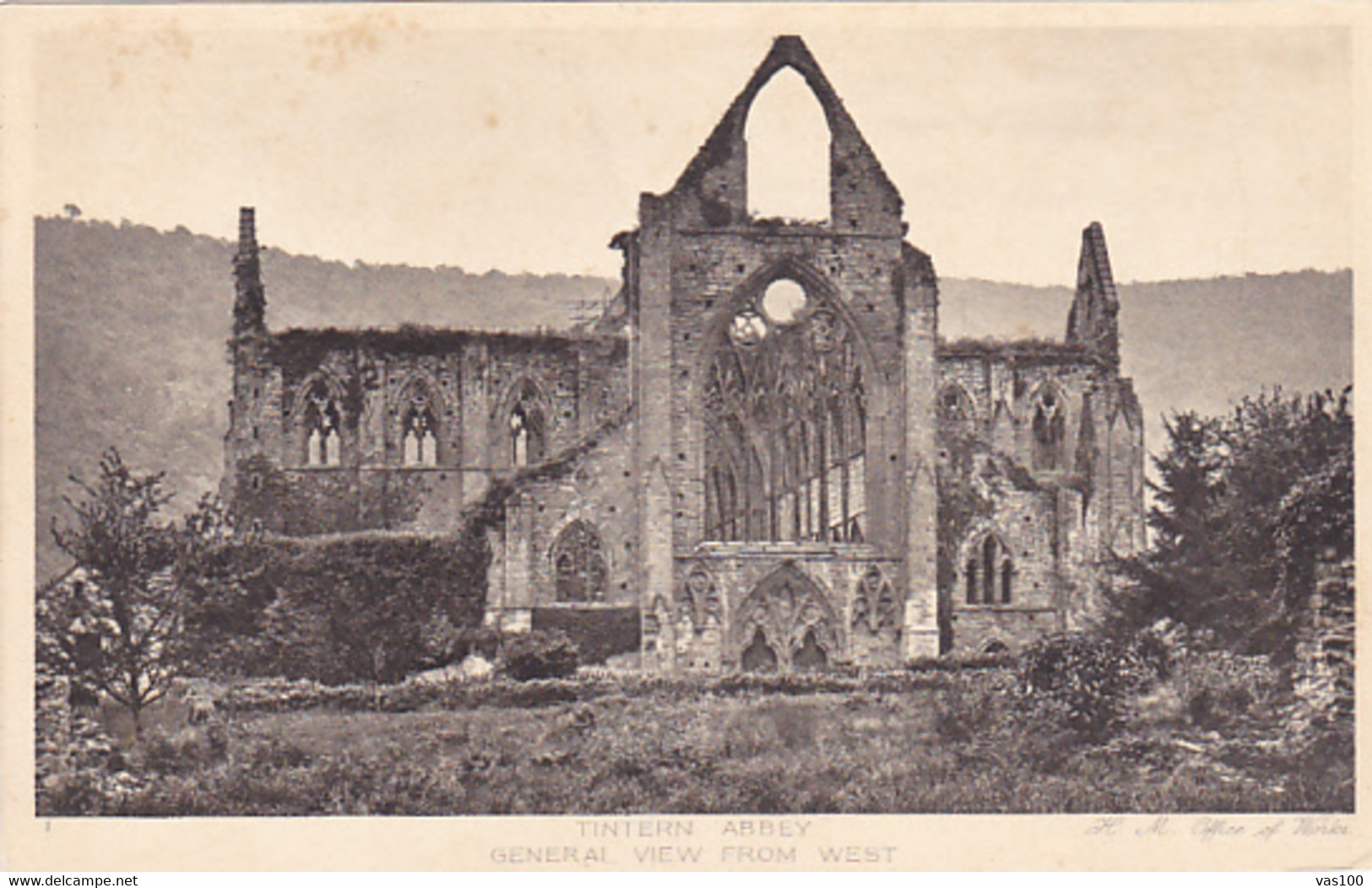 CPA TINTERN- ABBEY RUINS - Monmouthshire