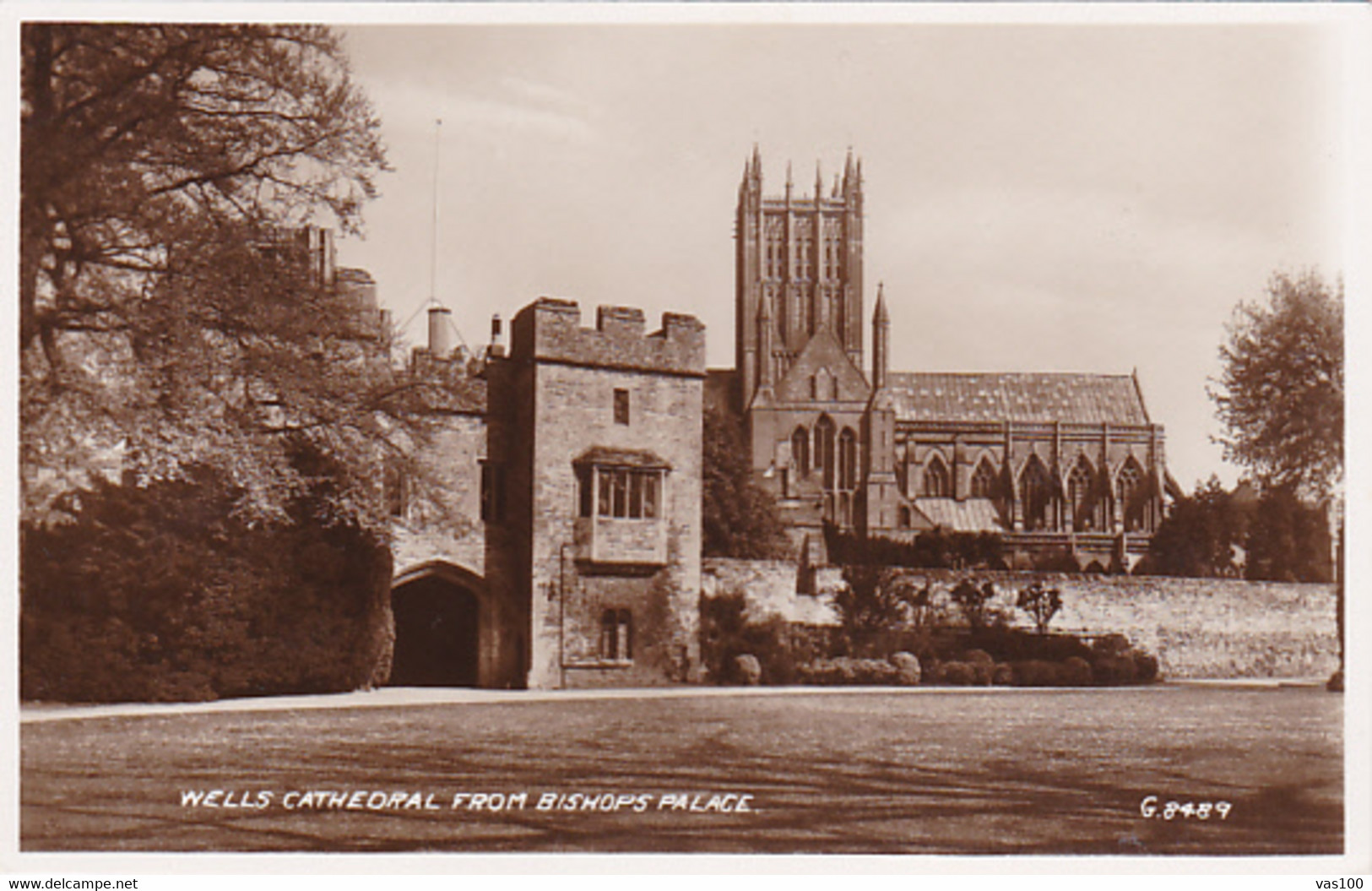 CPA WELLS- CATHEDRAL - Wells