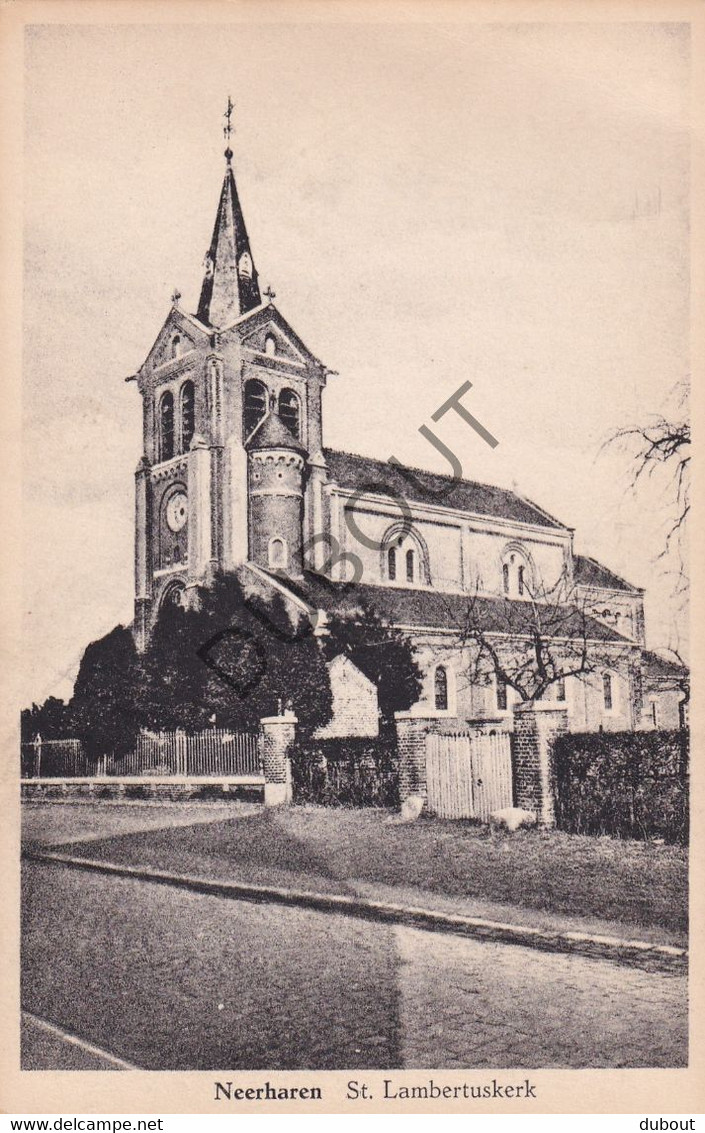 Postkaart/Carte Postale -  Neerharen - Kerk (C3482) - Lanaken