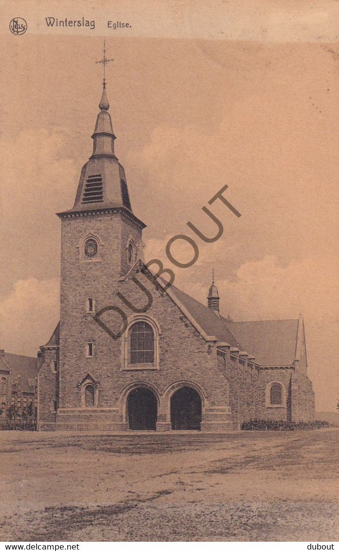 Postkaart/Carte Postale - Winterslag -  Kerk (C3499) - Genk