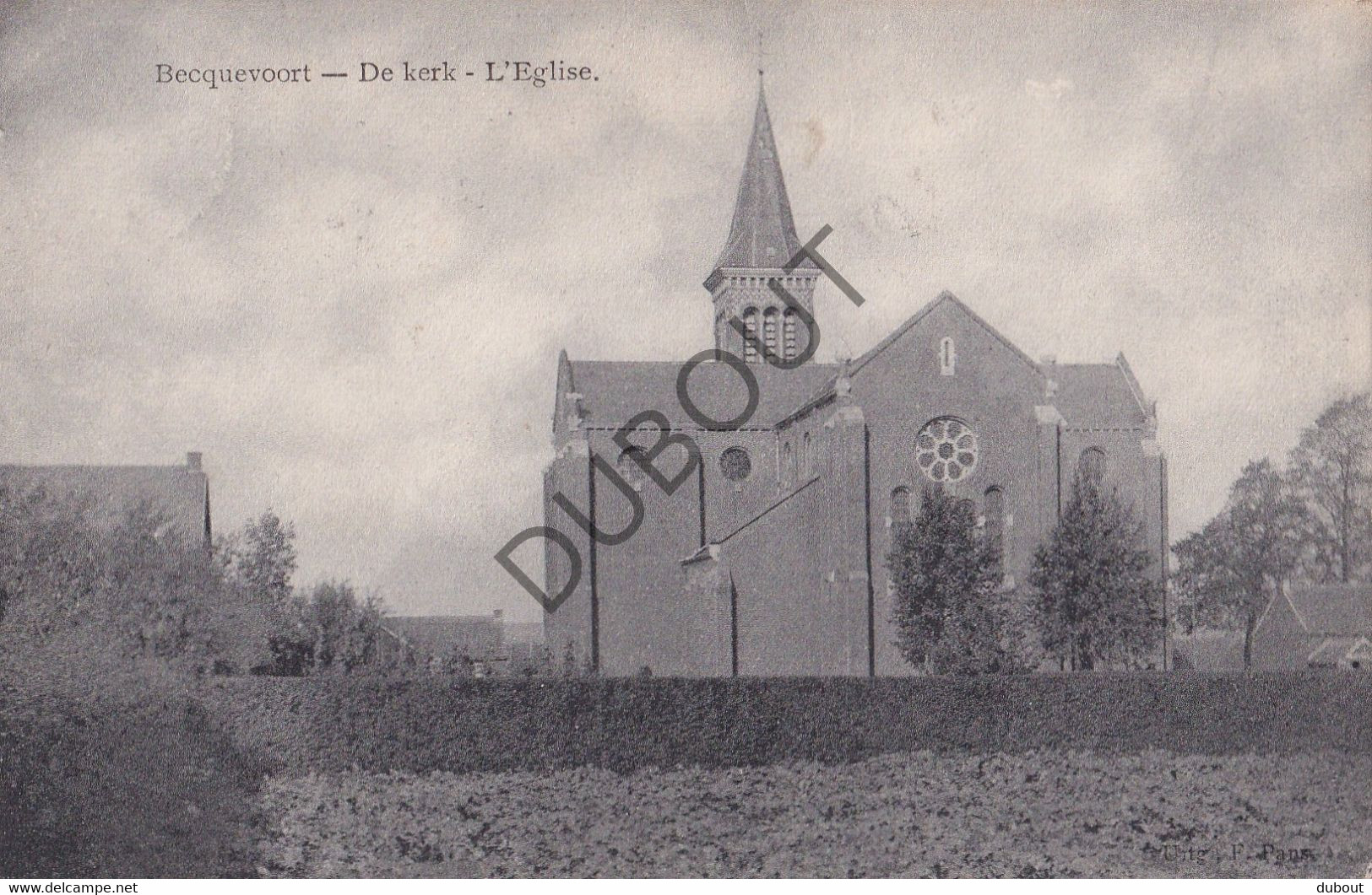 Postkaart/Carte Postale - Bekkevoort -  Kerk (C3296) - Bekkevoort