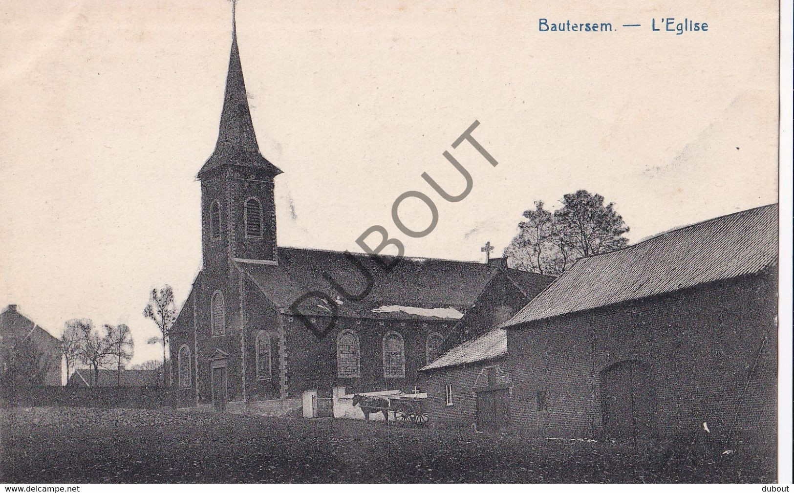 Postkaart/Carte Postale - Boutersem -  Kerk (C3294) - Boutersem