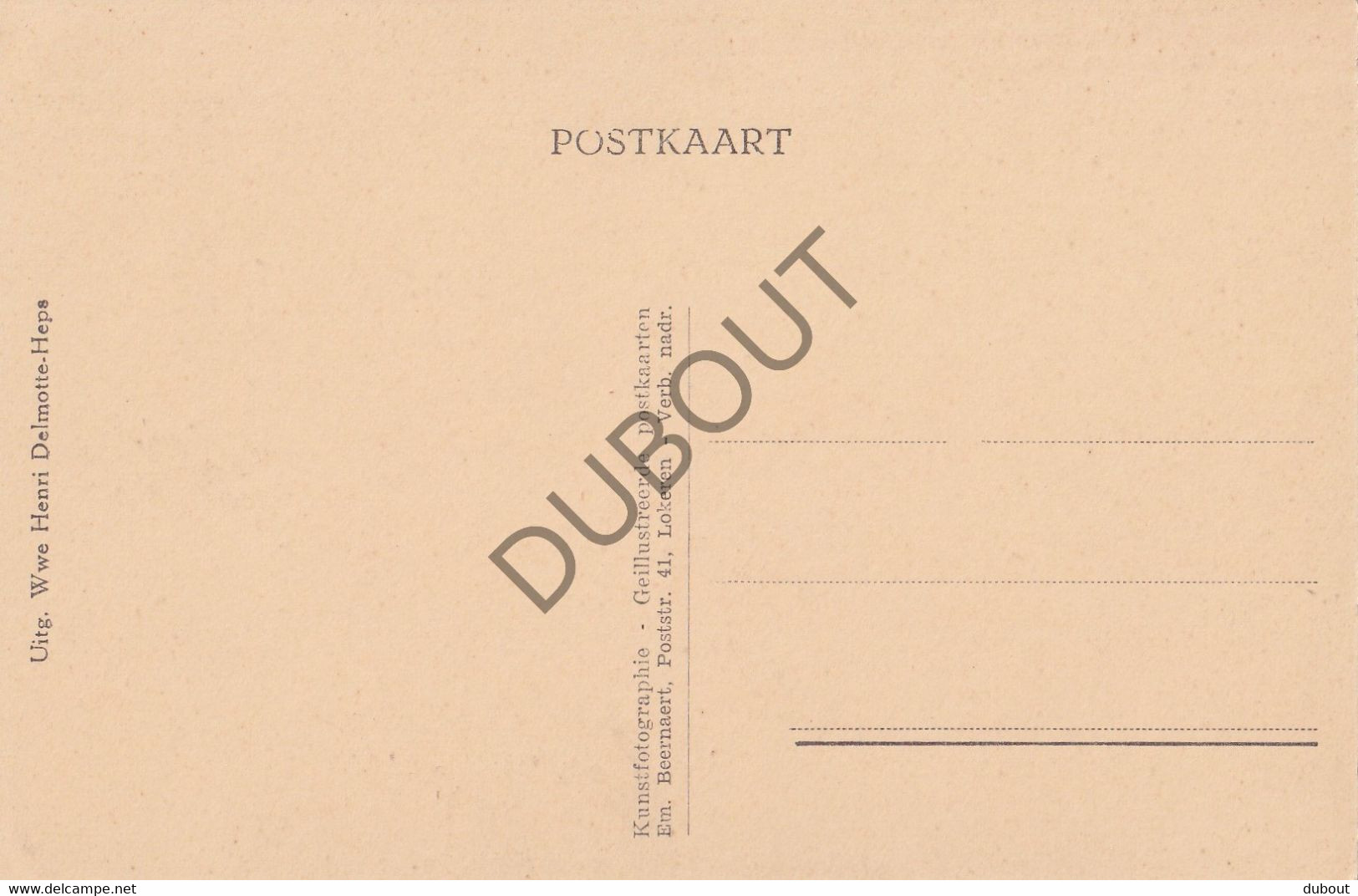 Postkaart/Carte Postale - Butsel - Boutersem -  Kerk (C3300) - Boutersem
