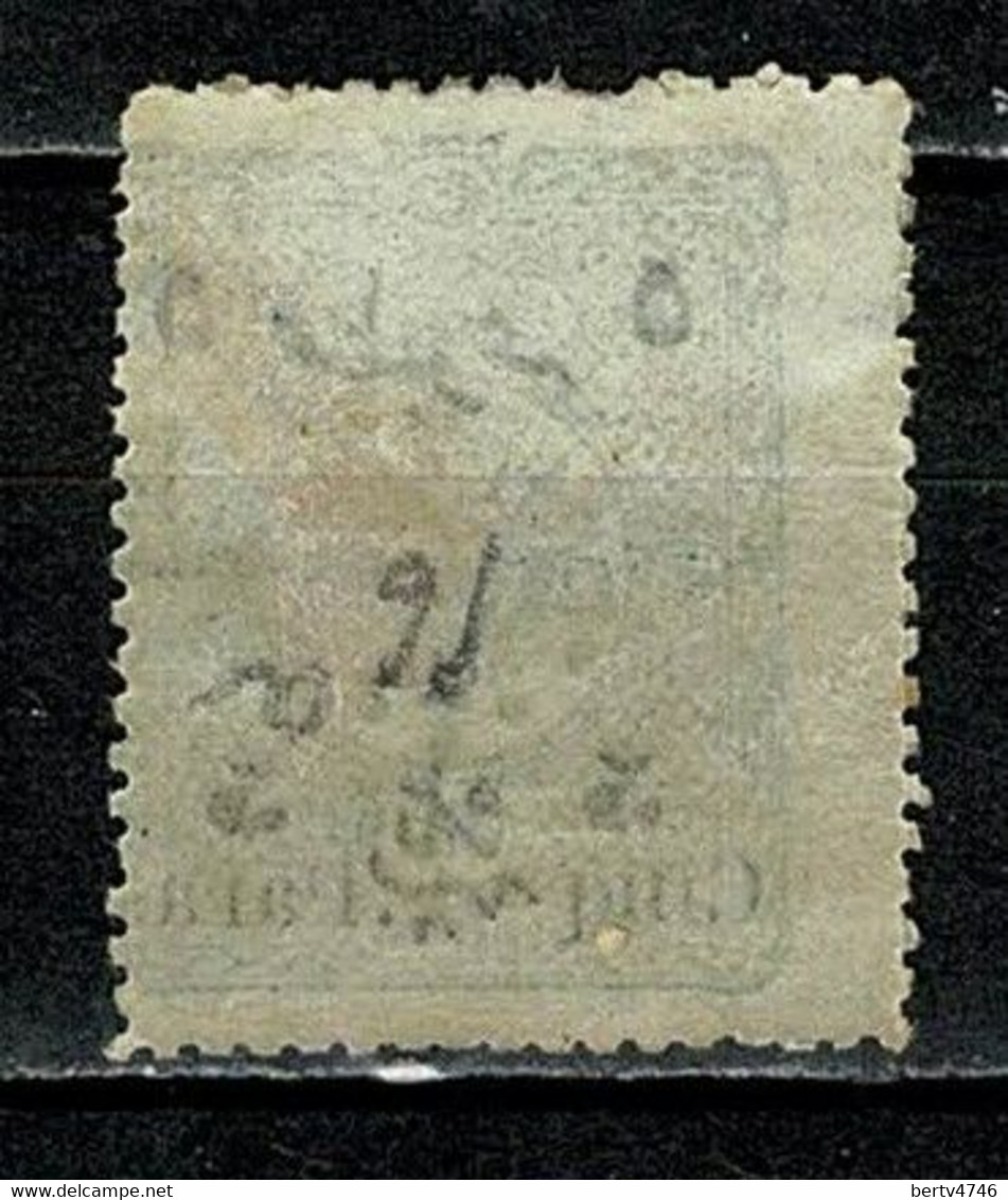 Turkiye Journaux 1894 Yv. 16A* (2 Scans) MH Neuf Avec Trace De Charnière / Nieuw Met Plakkerspoor - Dagbladzegels