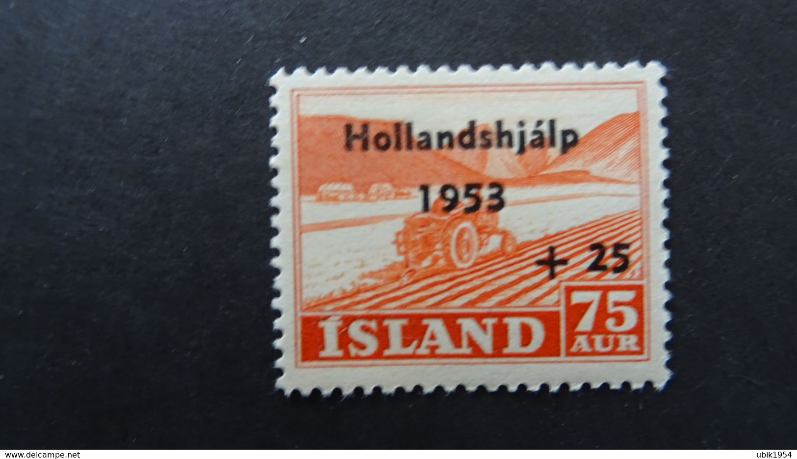 1953 MNH C9 - Ungebraucht