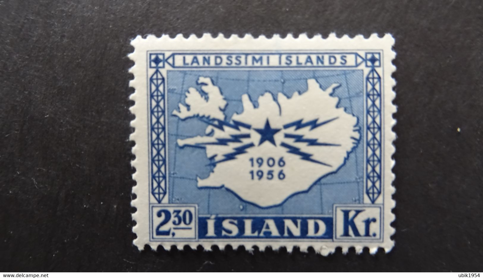 1956 MNH C9 - Unused Stamps