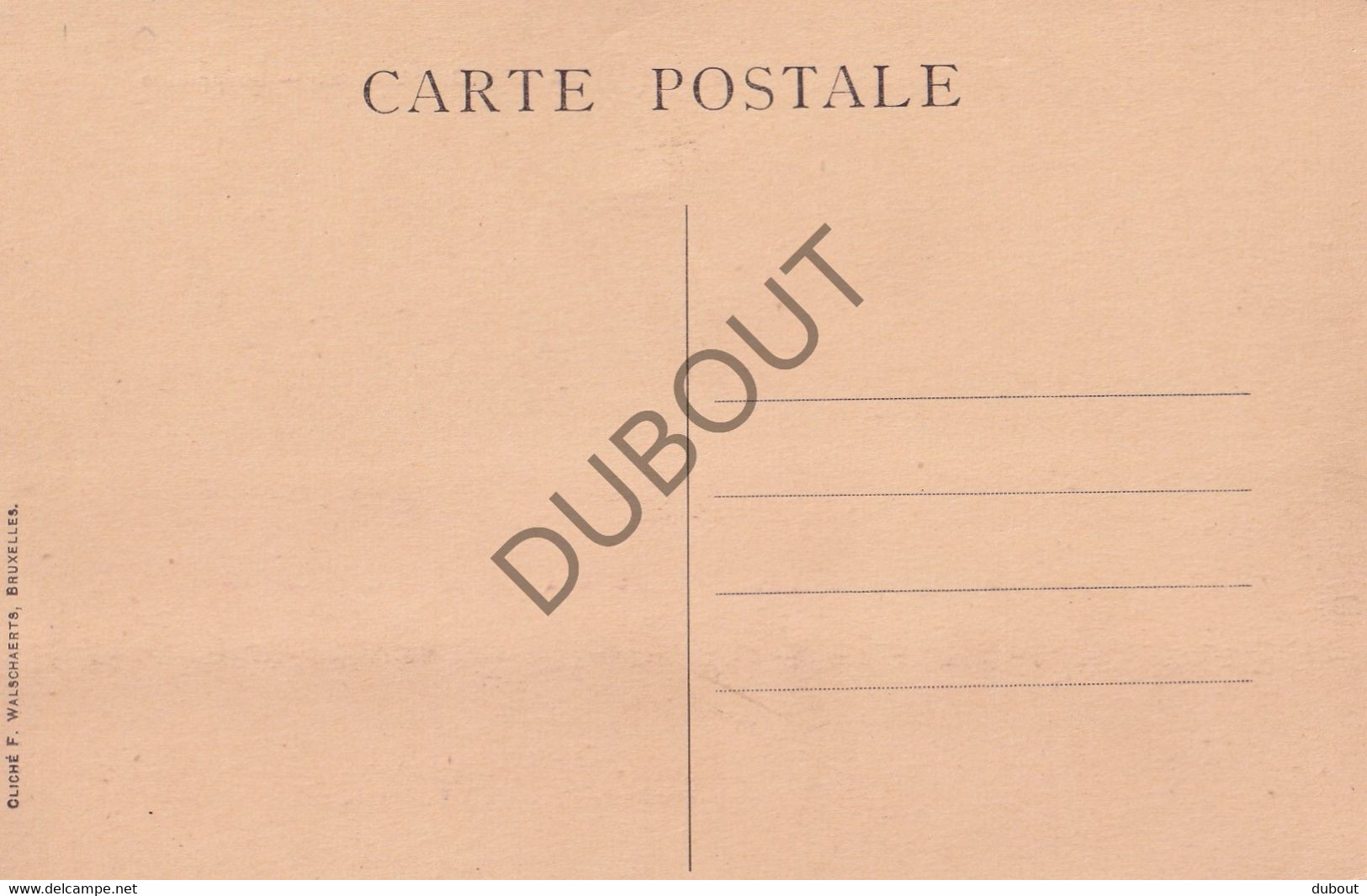 Postkaart/Carte Postale - Kerkom -  Dorpplaats (C3333) - Boutersem