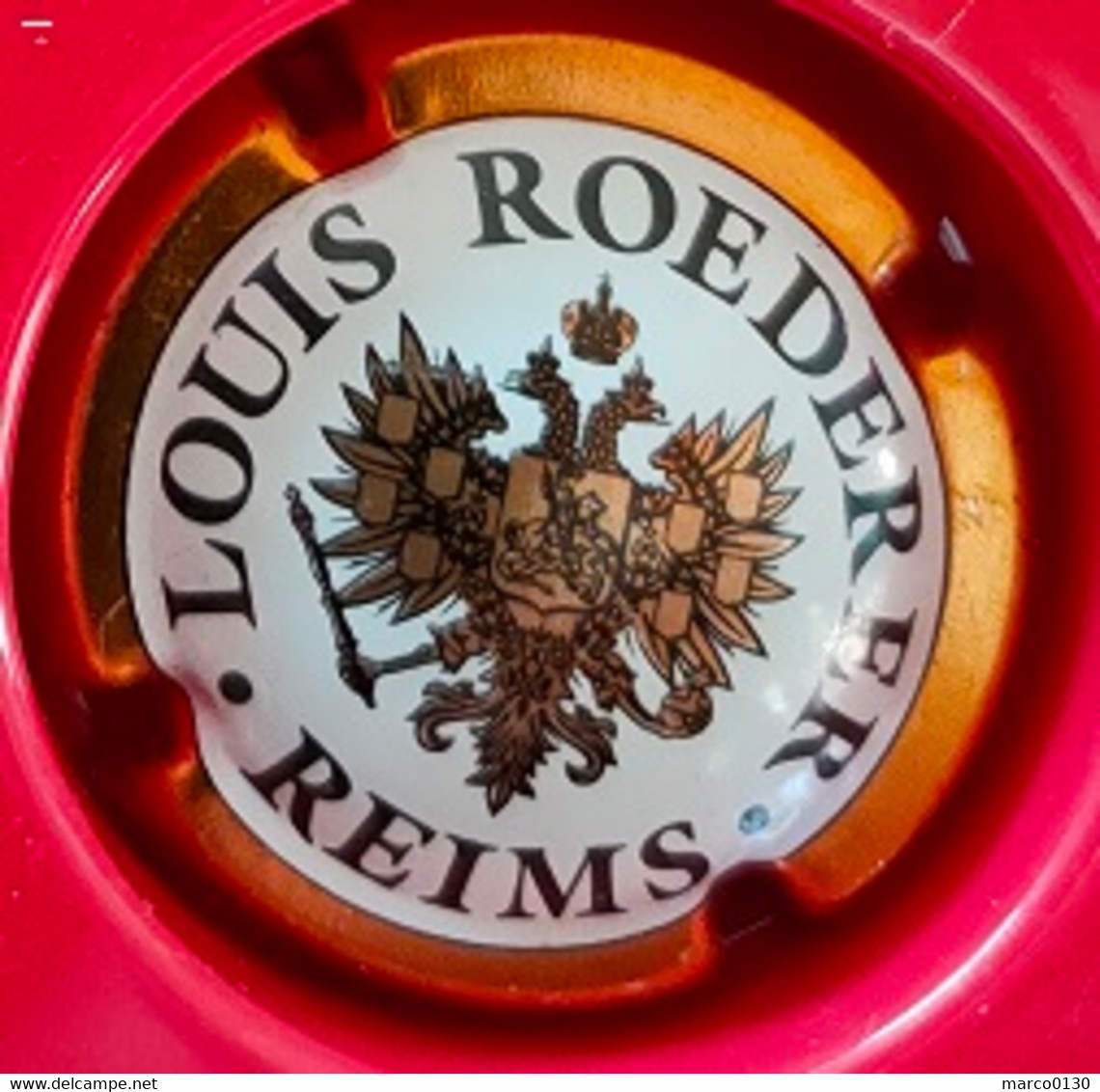 CAPSULE DE CHAMPAGNE ROEDERER LOUIS N° 95a - Röderer, Louis