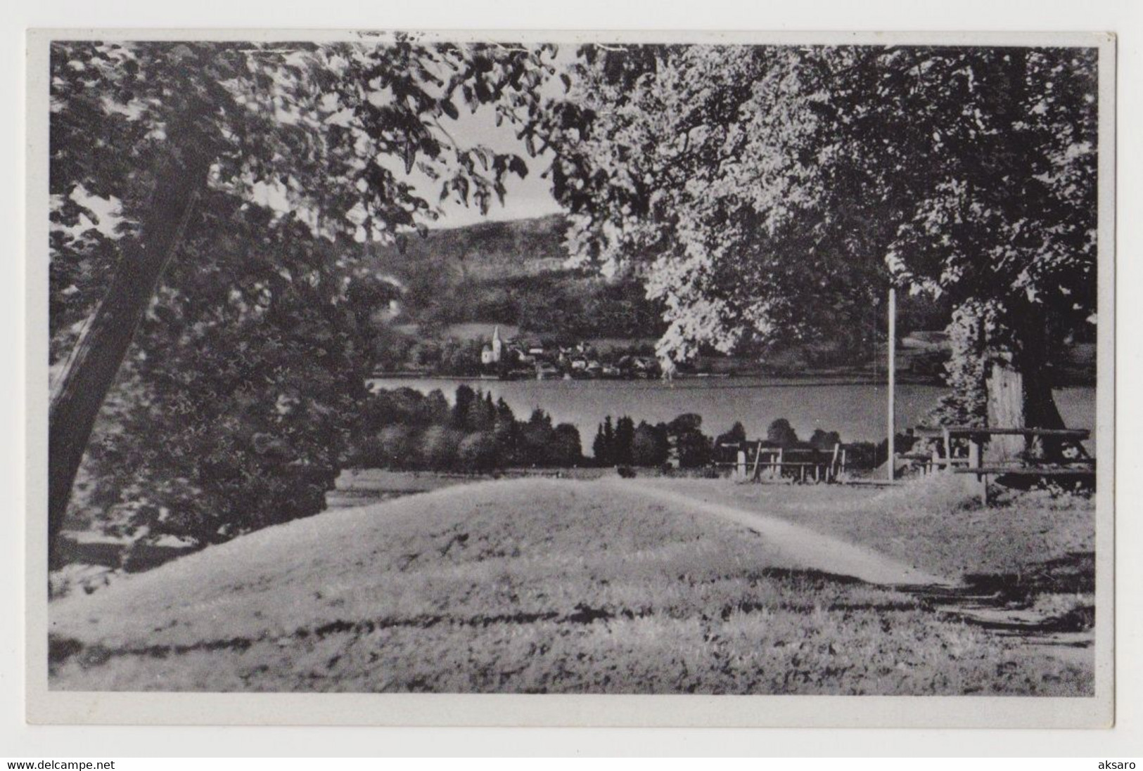 Gasthof - Pension Strussnighof, Sallach - Pörtschach Am Wörthersee, 1949 (Bez.. Klagenfurt-Land) - Pörtschach