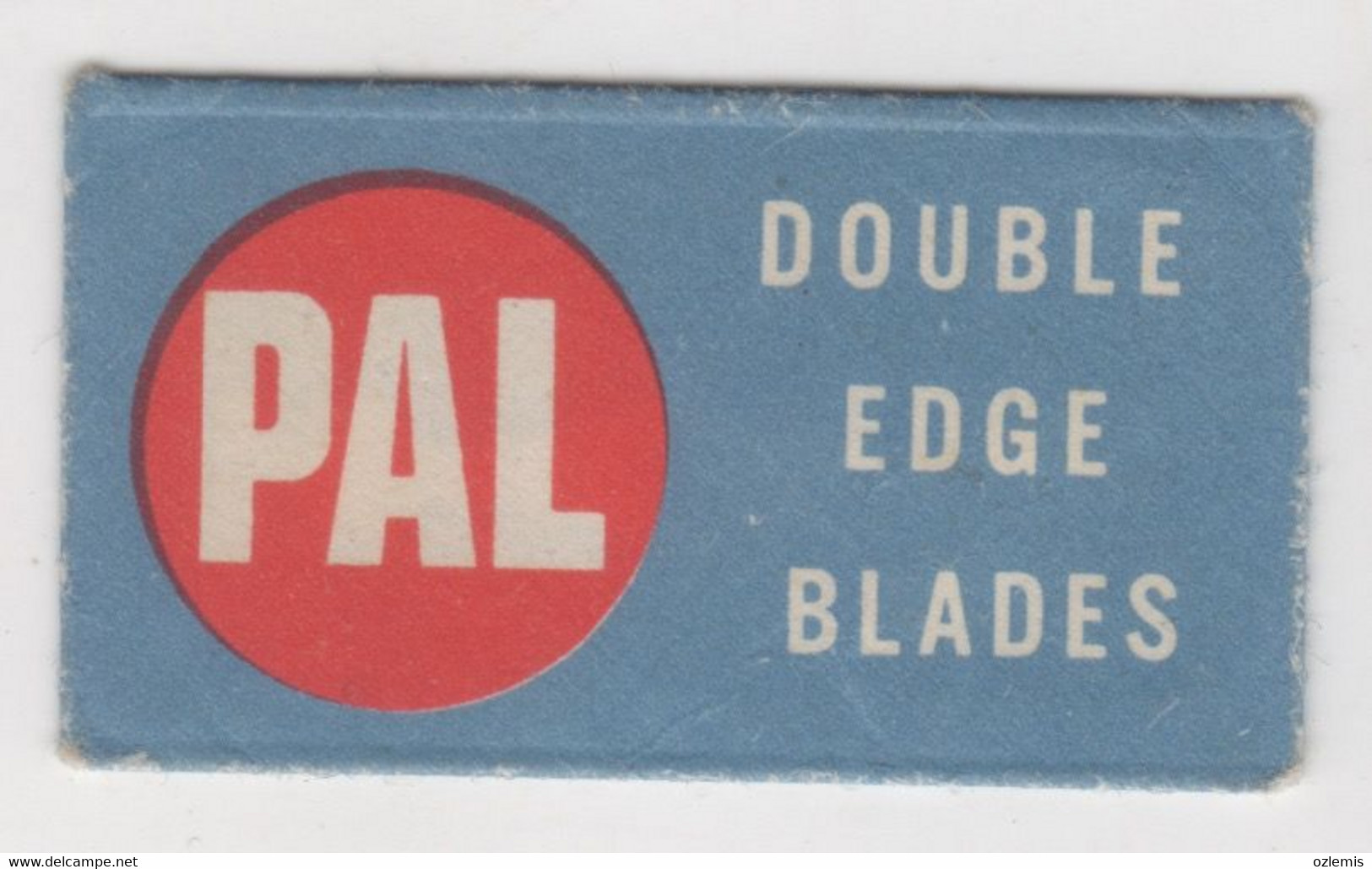 PAL DOUBLE EDGE   BLADE,,RAZOR BLADE, - Lamette Da Barba