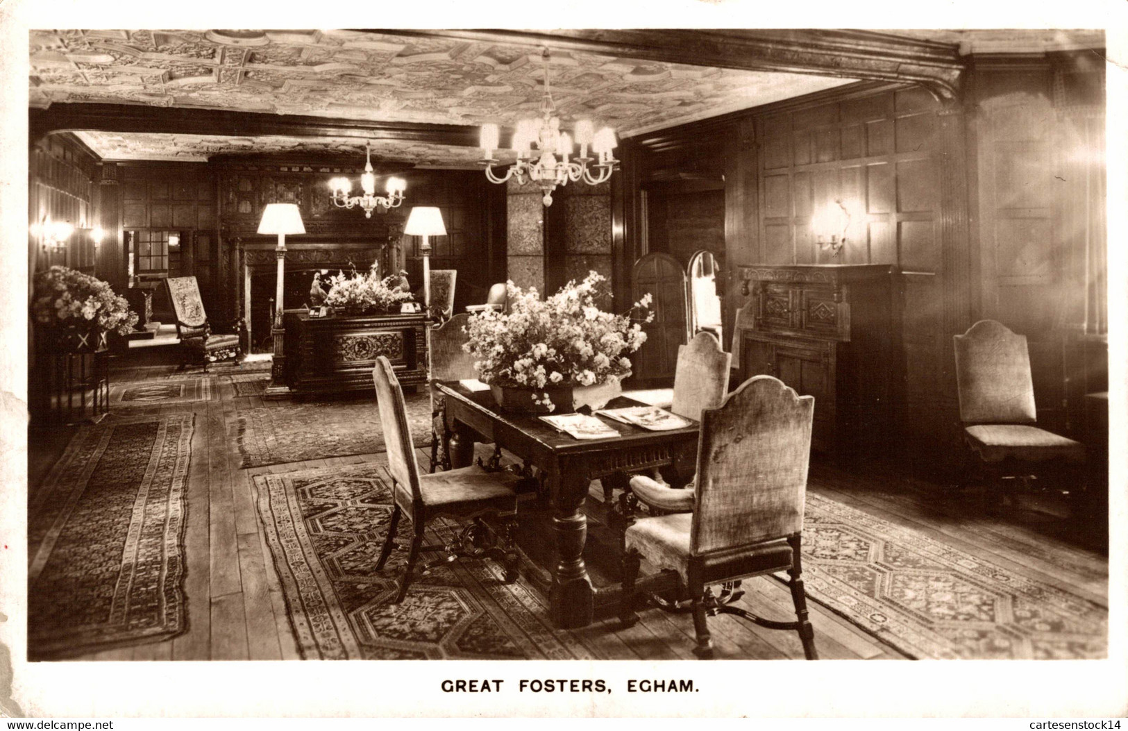 N°36936 Z -cpa Great Fosters -Egham- - Surrey