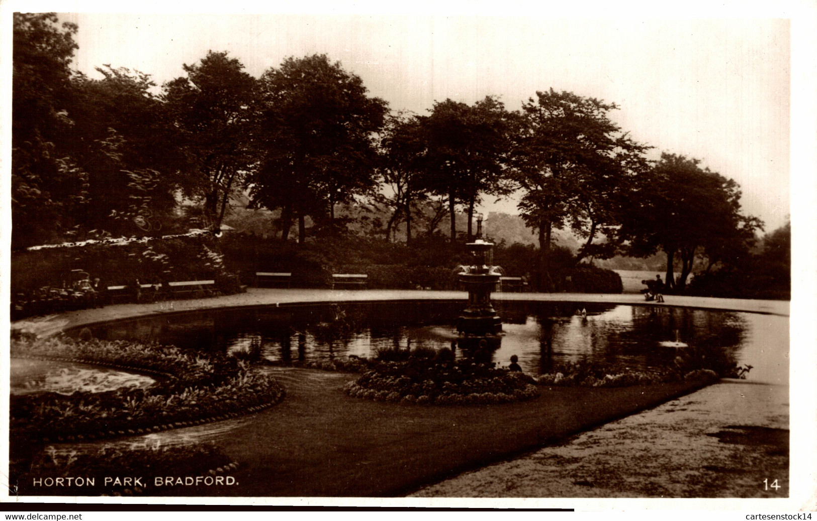 N°36937 Z -cpa Bradford -Horton Park- - Bradford