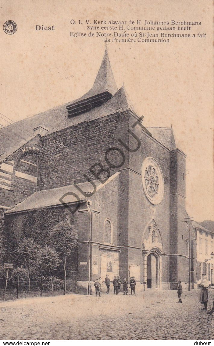 Postkaart/Carte Postale - Diest - Kerk (C3378) - Diest