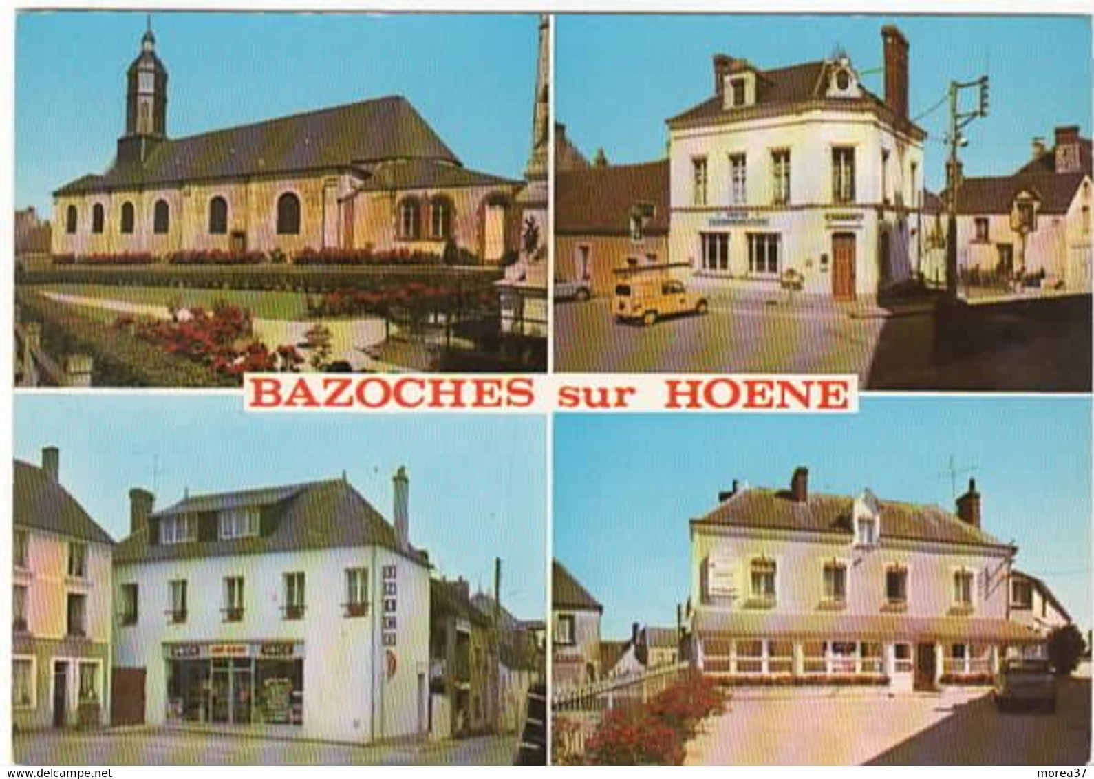 BAZOCHES SUR HOENE - Bazoches Sur Hoene