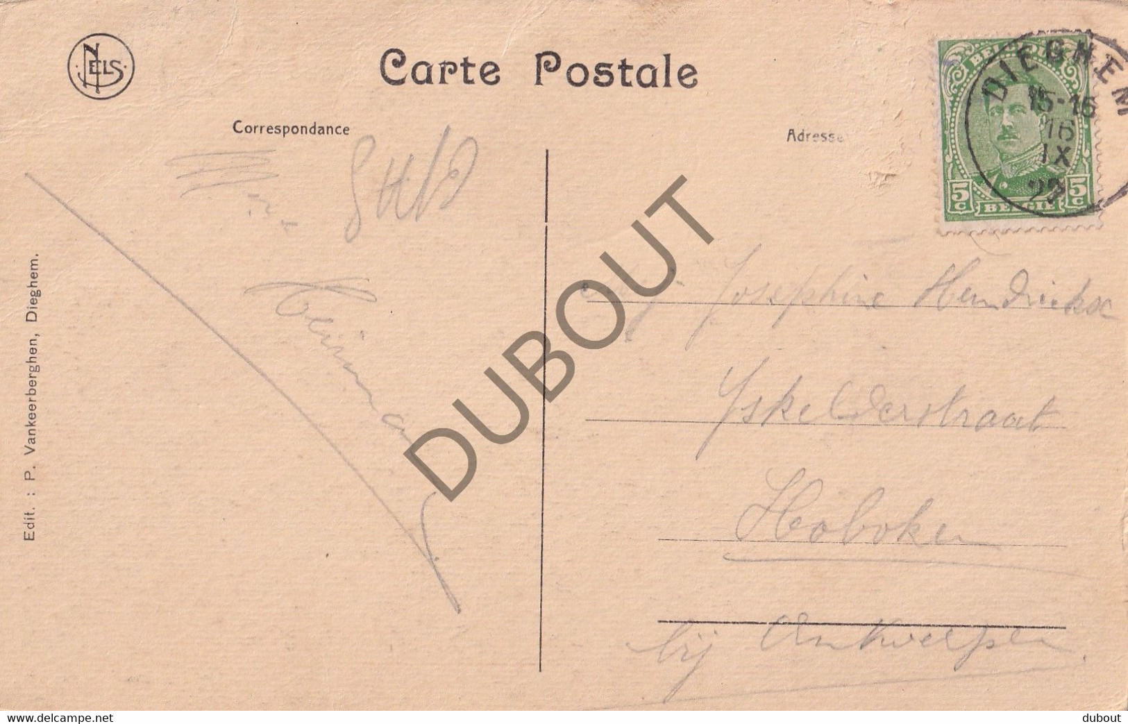 Postkaart/Carte Postale - Diegem - Kerk (C3382) - Diegem