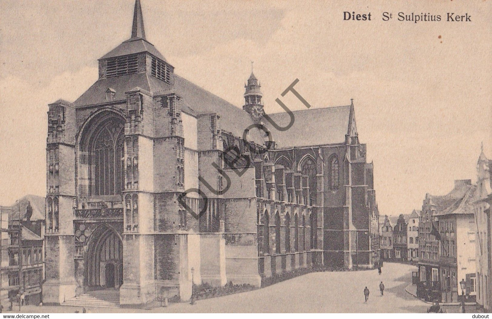 Postkaart/Carte Postale - Diest - Kerk (C3301) - Diest