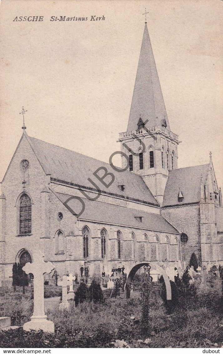 Postkaart/Carte Postale - Assche - Kerk (C3399) - Asse