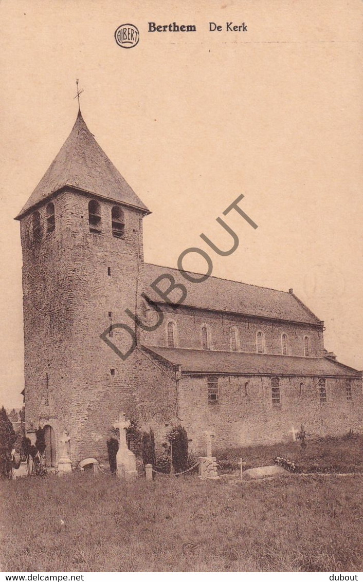 Postkaart/Carte Postale - Bertem - Kerk (C3389) - Bertem