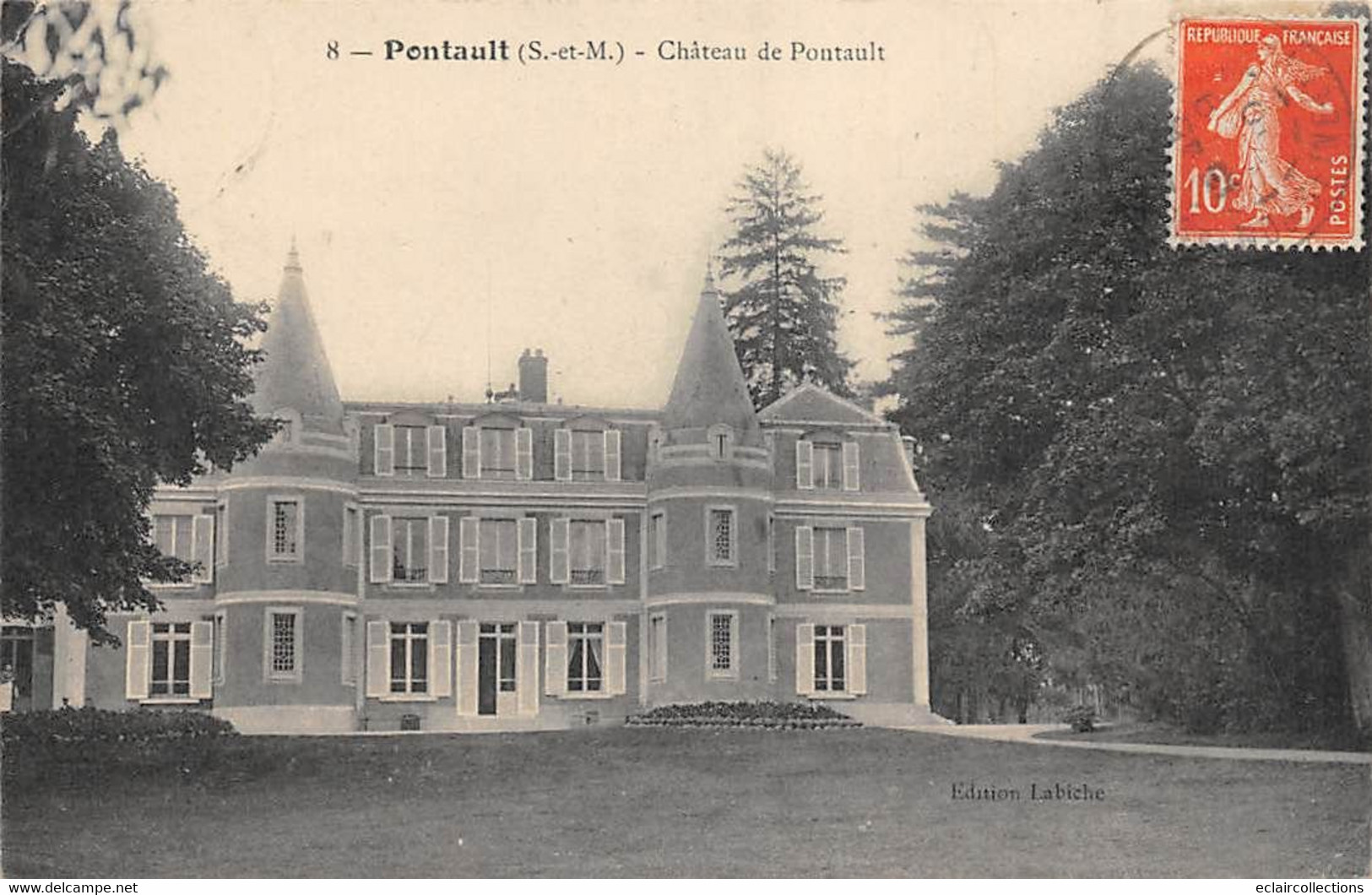 Pontault           77         Le Château           (voir Scan) - Pontault Combault