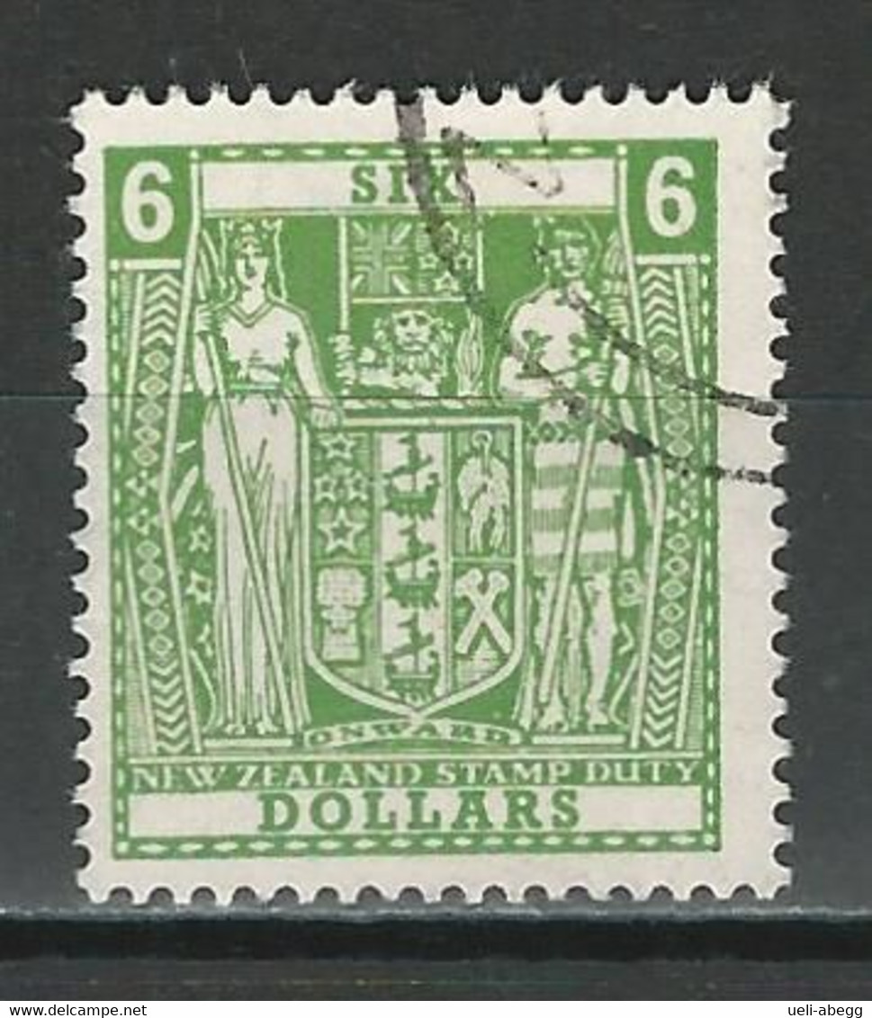 Neuseeland SG F220a, Mi St 83A Used - Steuermarken/Dienstmarken