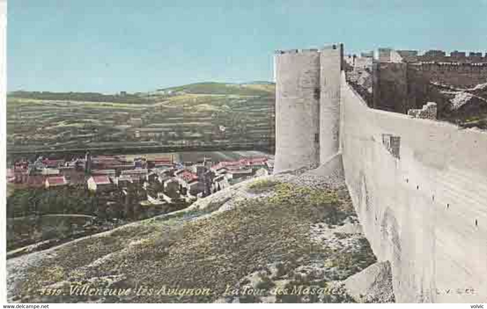 30 - VILLENEUVE-les-AVIGNON - La Tour Des Masques - Villeneuve-lès-Avignon