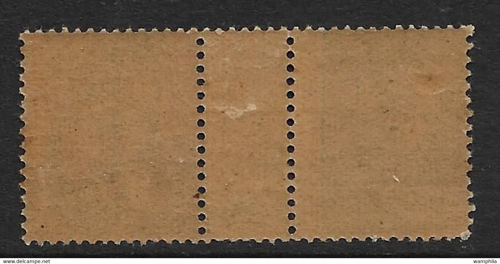 France N°130** GC Variété Piquage à Cheval Cote + 320€. - Unused Stamps