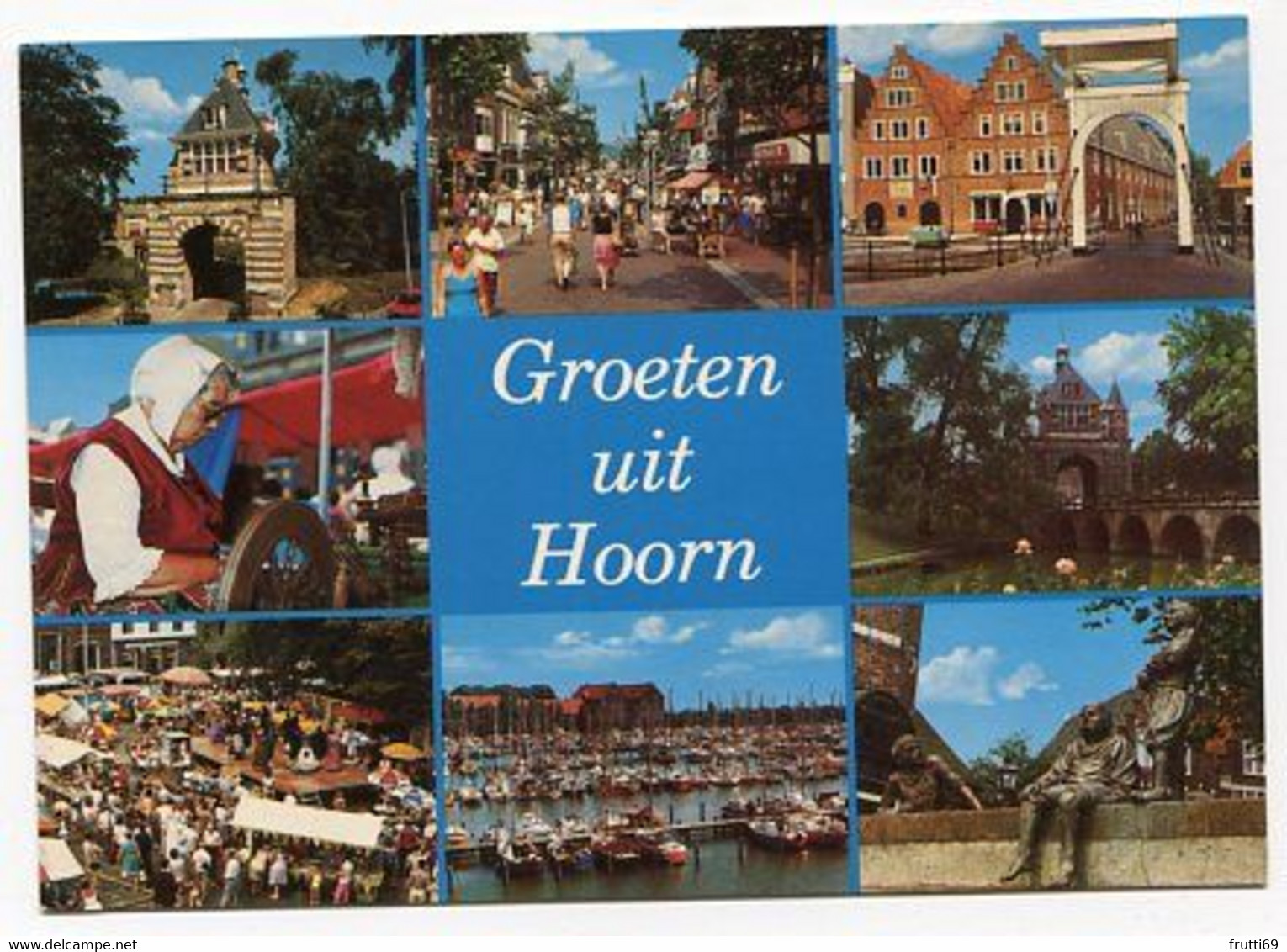 AK 115134 NETHERLANDS - Hoorn - Hoorn