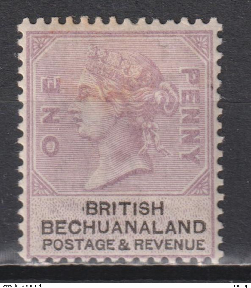 Timbre Neuf* Du Bechuanaland De 1887 N° 11 MLH - 1885-1895 Kronenkolonie